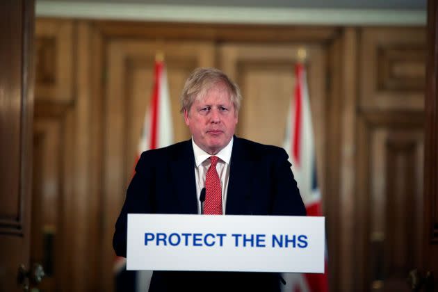 Prime minister Boris Johnson is in an intensive care unit at St Thomas' Hospital 