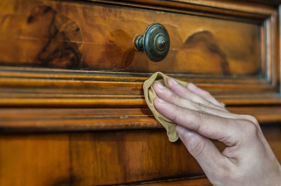 8 Cleaning And Care Mistakes You Might Be Making With Your Wood Furniture