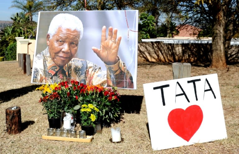 In his funeral address, Obama said Mandela 'makes me want to be a better man'