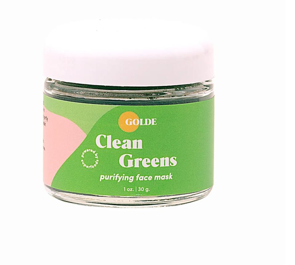 Clean Greens face mask by Golde (Image: Golde)