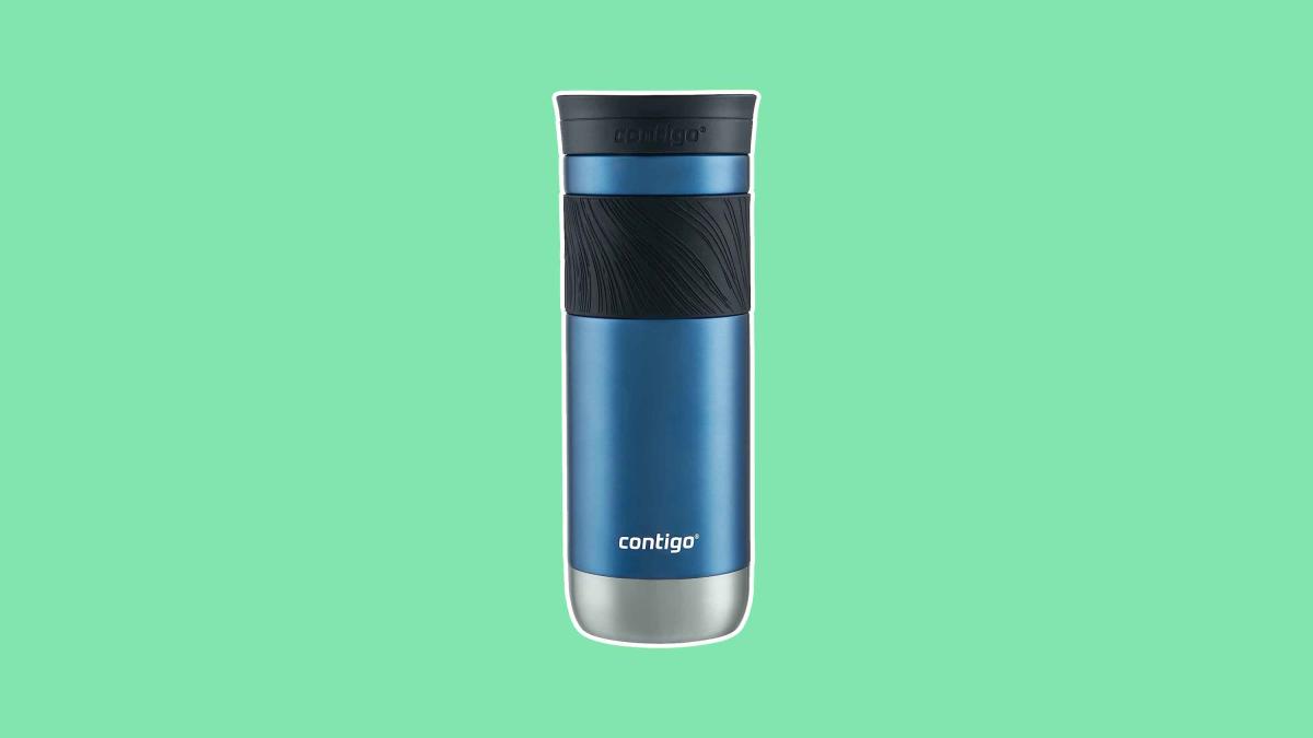 Review - Contigo Snapseal Byron Vacuum-Insulated Stainless Steel Travel  Mug, 20 Ounces 