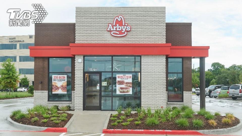 Arby’s公司發言人表示已開除該名員工。（示意圖／達志影像美聯社）