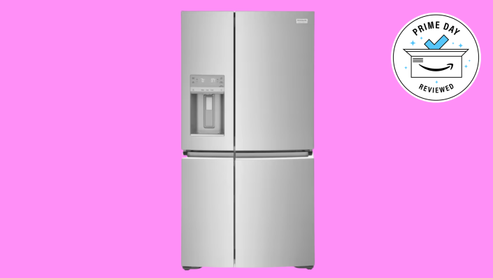Get this Reviewed-approved fridge for a steal at Lowe&#39;s competing Prime Day sale.