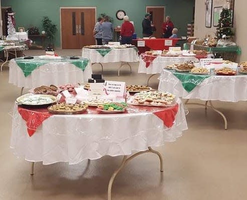 A variety of cookies will be offered at the Cookie Walk and Bazaar at Bremen Church of the Brethren Dec. 2, 2023.