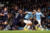 FILE PHOTO: Premier League - Manchester City v West Ham United