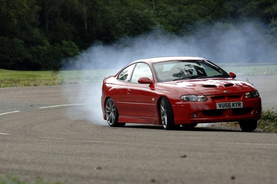 <p>Built by Holden in Australia, the Monaro came to Britain as a Vauxhall. Packed with a rumbling Chevrolet small-block V8 making 328bhp, it sold so well that Luton’s VXR department wanted to get in on the action, the result being the Monaro VXR with <strong>376bhp</strong>.</p>