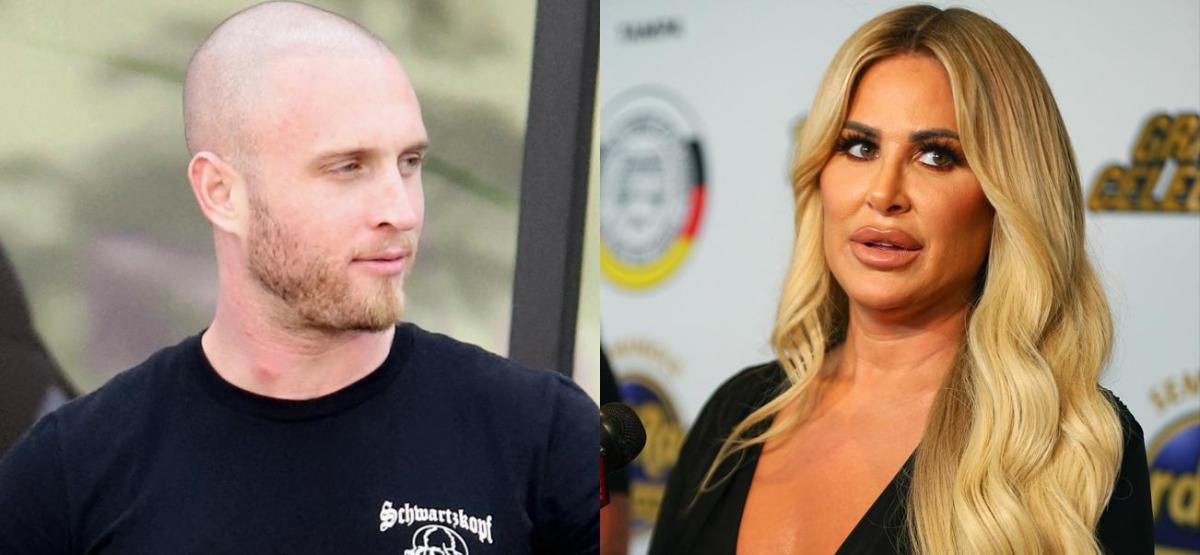 Chet Hanks and Kim Zolciak Flirt on MTV Show