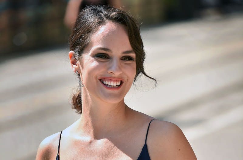 Noémie Merlant attends the Toronto International Film Festival premiere of "Baby Ruby" in 2022. File Photo by Chris Chew/UPI