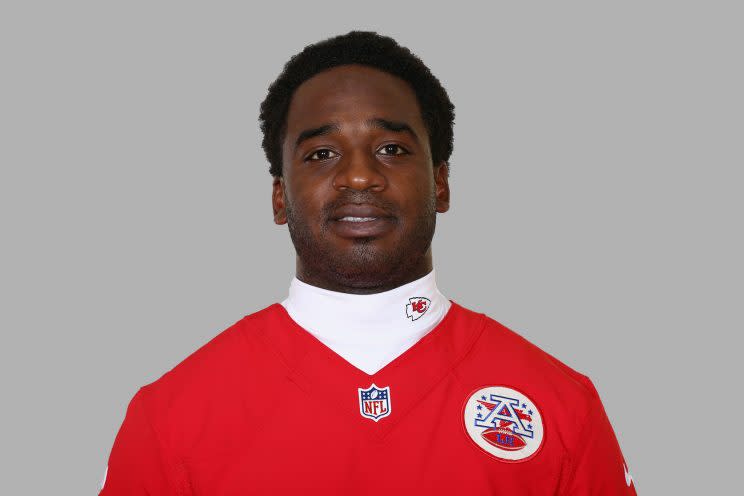 Joe McKnight played two games for the Chiefs in 2014. (AP) 