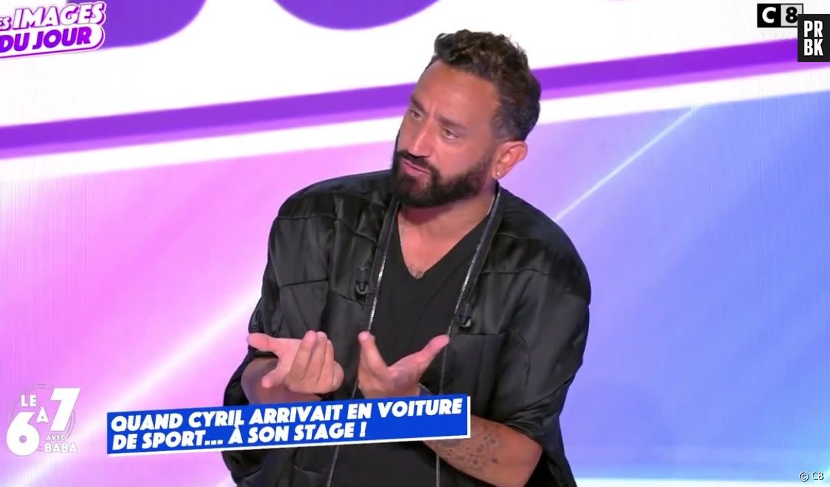 La folle anecdote de Cyril Hanouna sur ses débuts à la télévision - C8