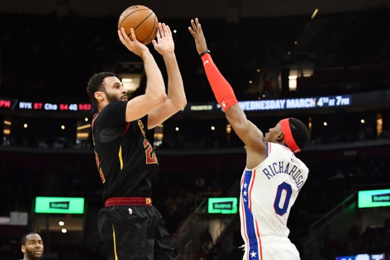 NBA: Philadelphia 76ers at Cleveland Cavaliers