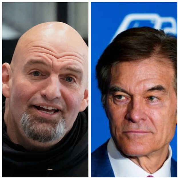 John Fetterman and Mehmet Oz (Photo: AP/AP)