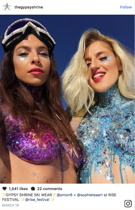 Disco Tits Are Music Festival Season's Sparkly New Alternative to Wearing  a Shirt