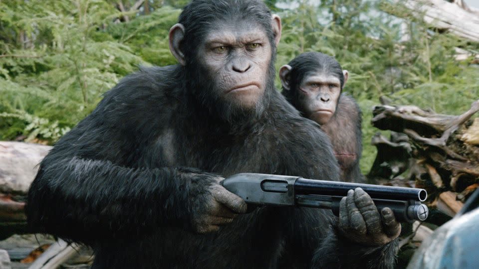 Andy Serkis in 2014's "Dawn of the Planet of the Apes." - Twentieth Century Fox/Courtesy Everett Collection