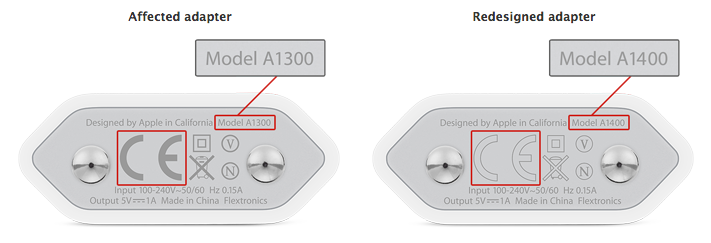 Apple recalls millions of iPhone chargers across 37 countries