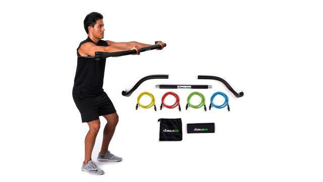 Draper's Strength - Enhance Yoga Poses with Resistance Bands