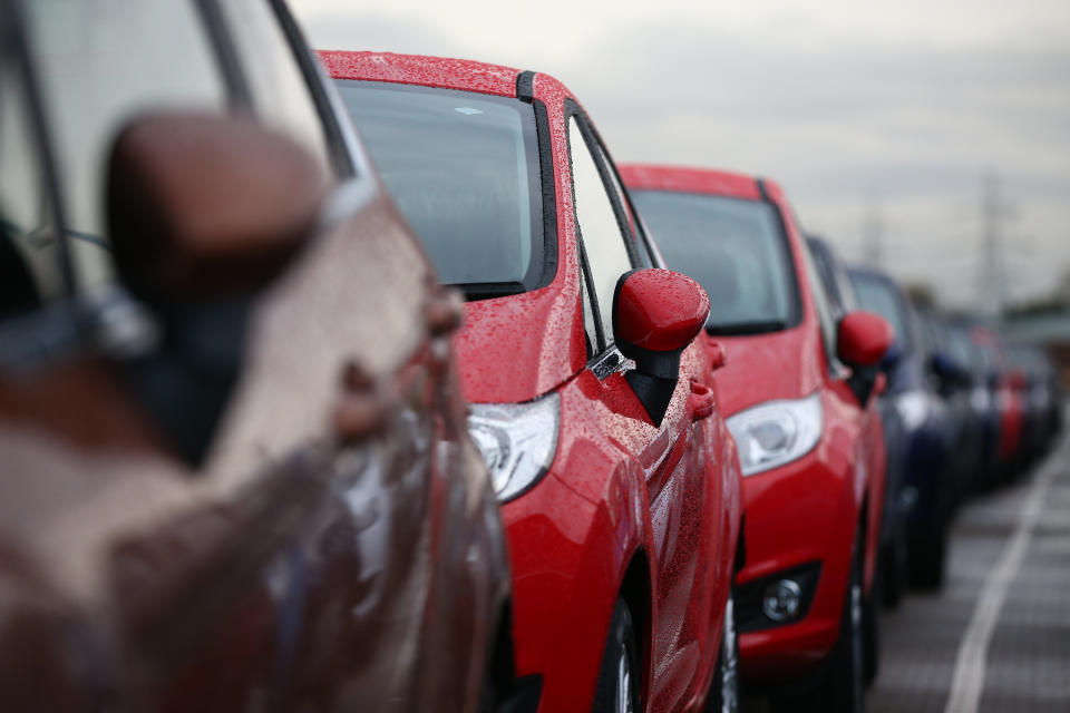 Car sales in the UK are expected to slide in 2019 after falling for the last two consecutive years. Photo: Carl Court/Getty Images