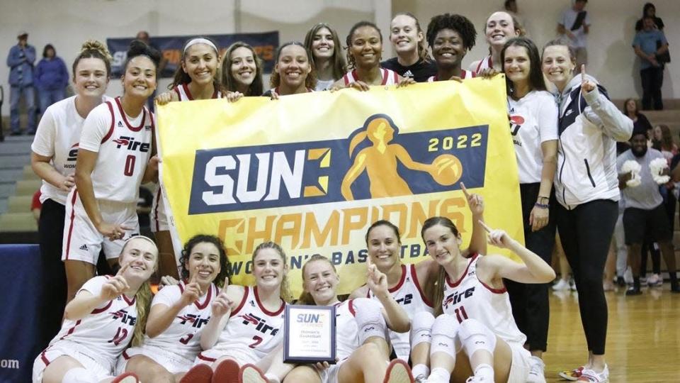 The Southeastern Fire won its sixth straight conference championship on Feb. 26 at The Furnace.