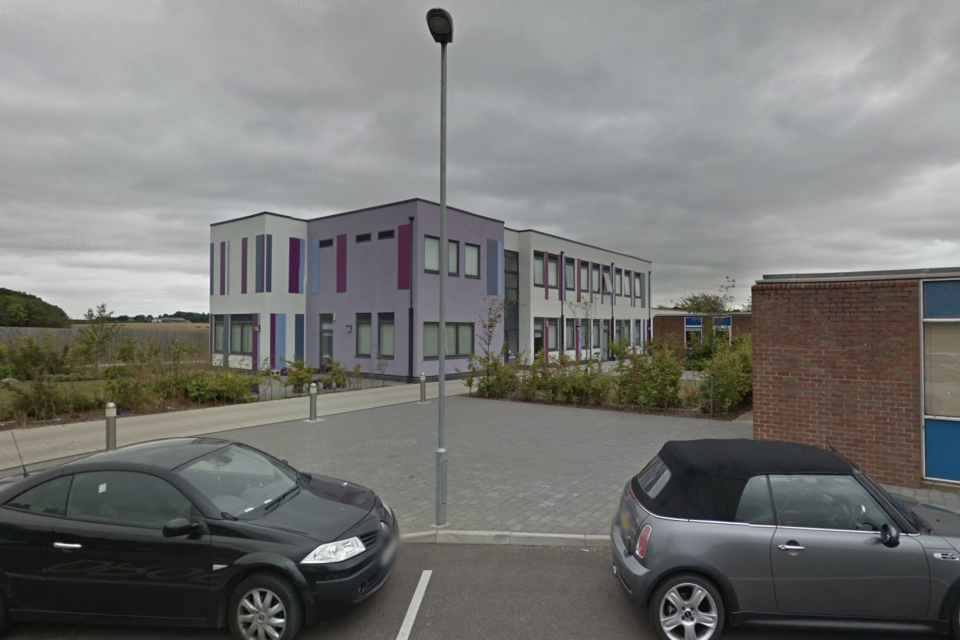 The Samuel Ward Academy, Suffolk, has been forced to close (Google)