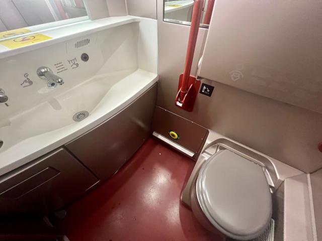 I Rode in First Class on a European High-Speed Train for $160; Thalys