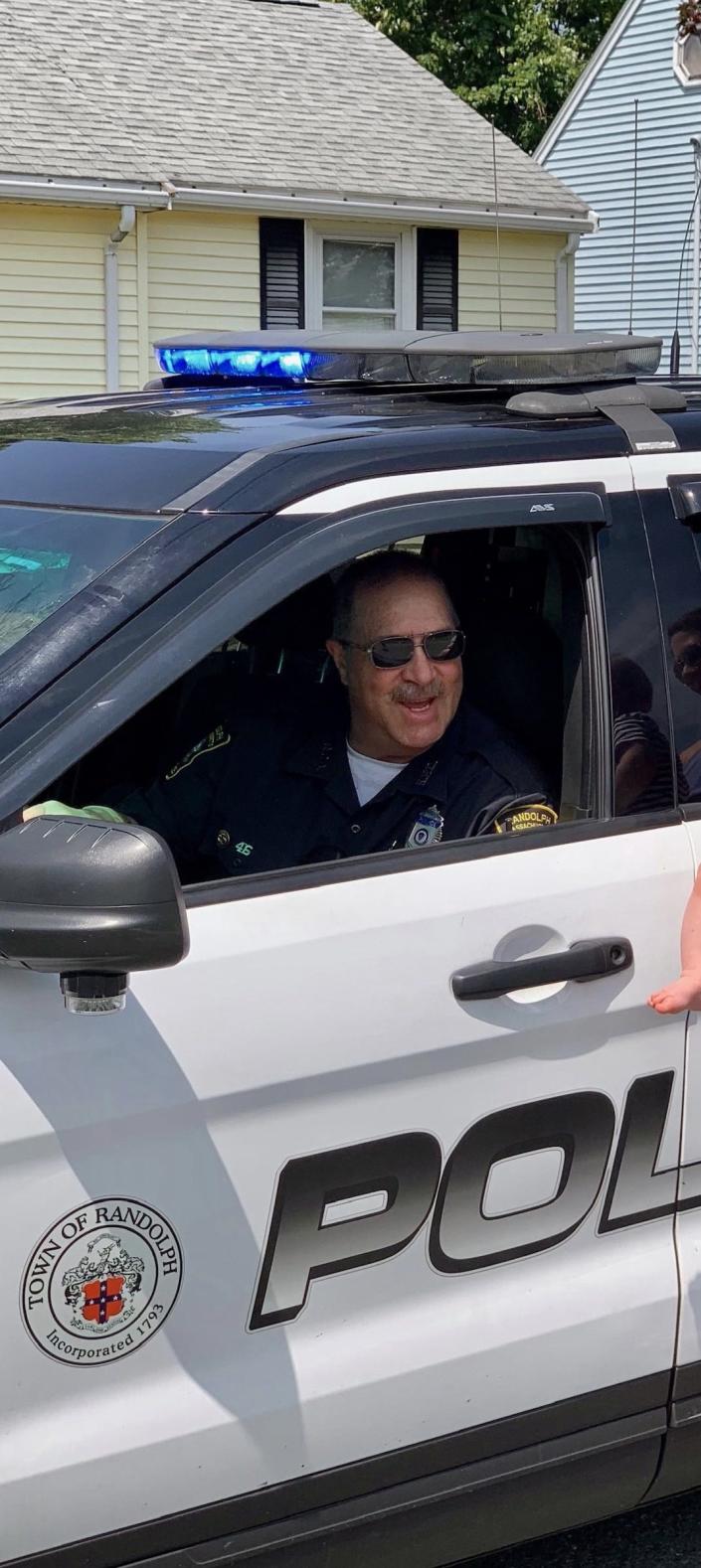 Randolph police officer Michael D. Beal.