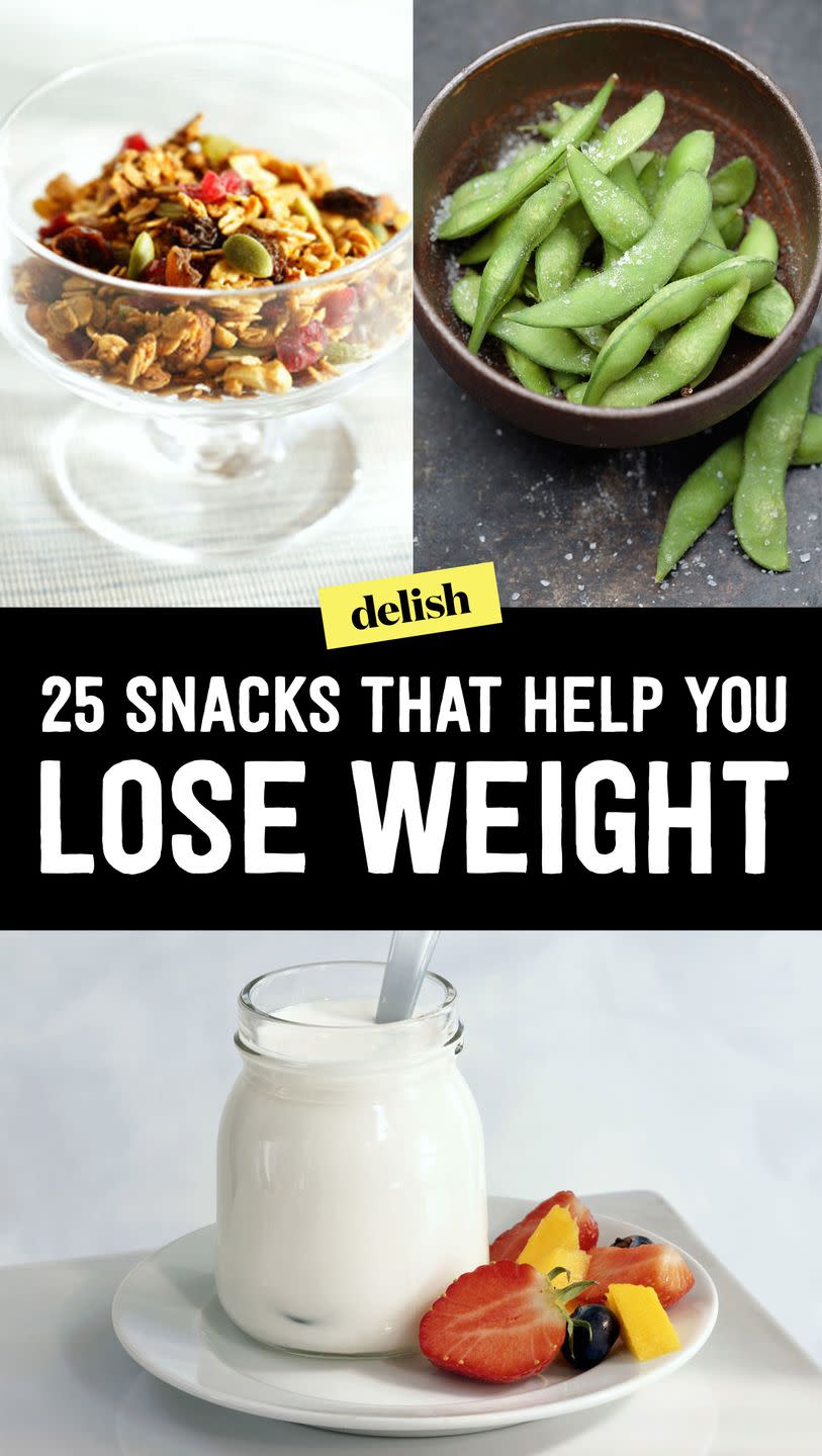 25 Snacks That Actually Help You Lose Weight