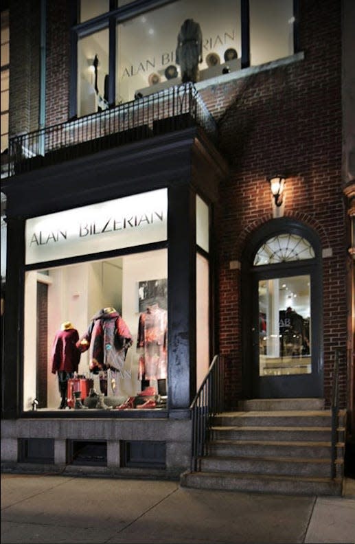 Browse Newbury Street’s Luxe “A” Block