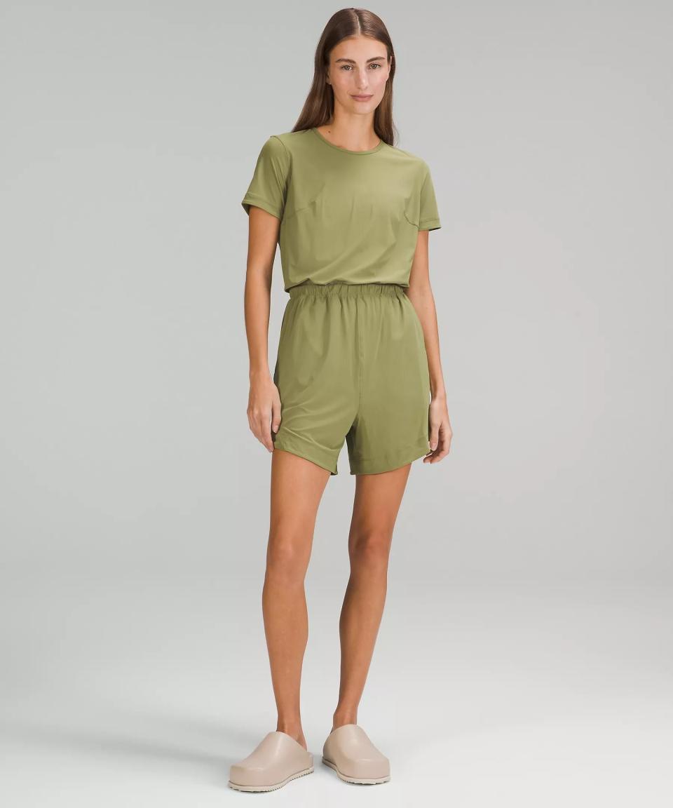 <p><a href="https://go.redirectingat.com?id=74968X1596630&url=https%3A%2F%2Fshop.lululemon.com%2Fp%2Fskirts-and-dresses-dresses%2FLightweight-HN-Romper-MD%2F_%2Fprod11130646&sref=https%3A%2F%2Fwww.womenshealthmag.com%2Fstyle%2Fa43182250%2Flululemon-romper-sale%2F" rel="nofollow noopener" target="_blank" data-ylk="slk:Shop Now;elm:context_link;itc:0;sec:content-canvas" class="link ">Shop Now</a></p><p>Lightweight High-Neck Romper</p><p>$64.00</p><p>lululemon.com</p>