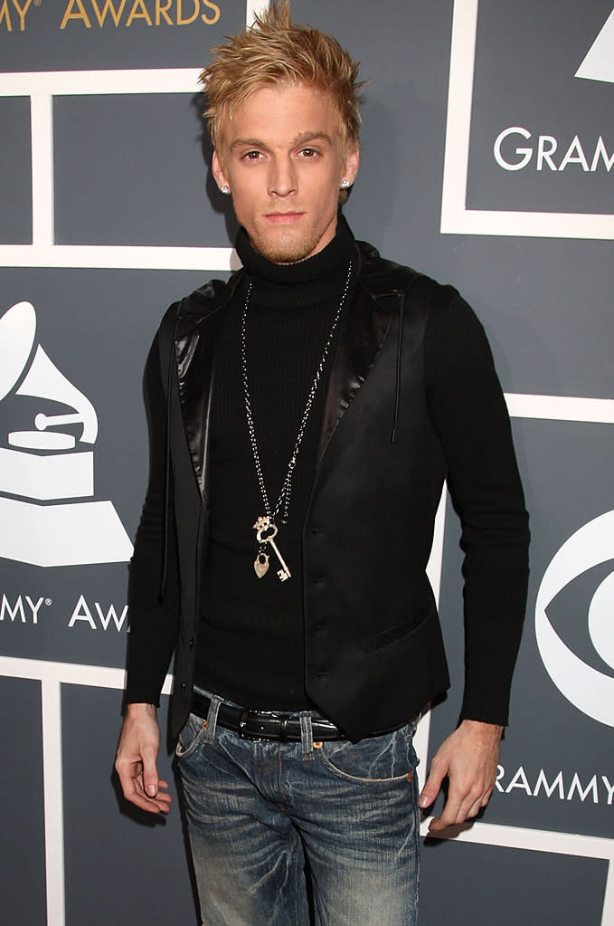 Aaron Carter birthday