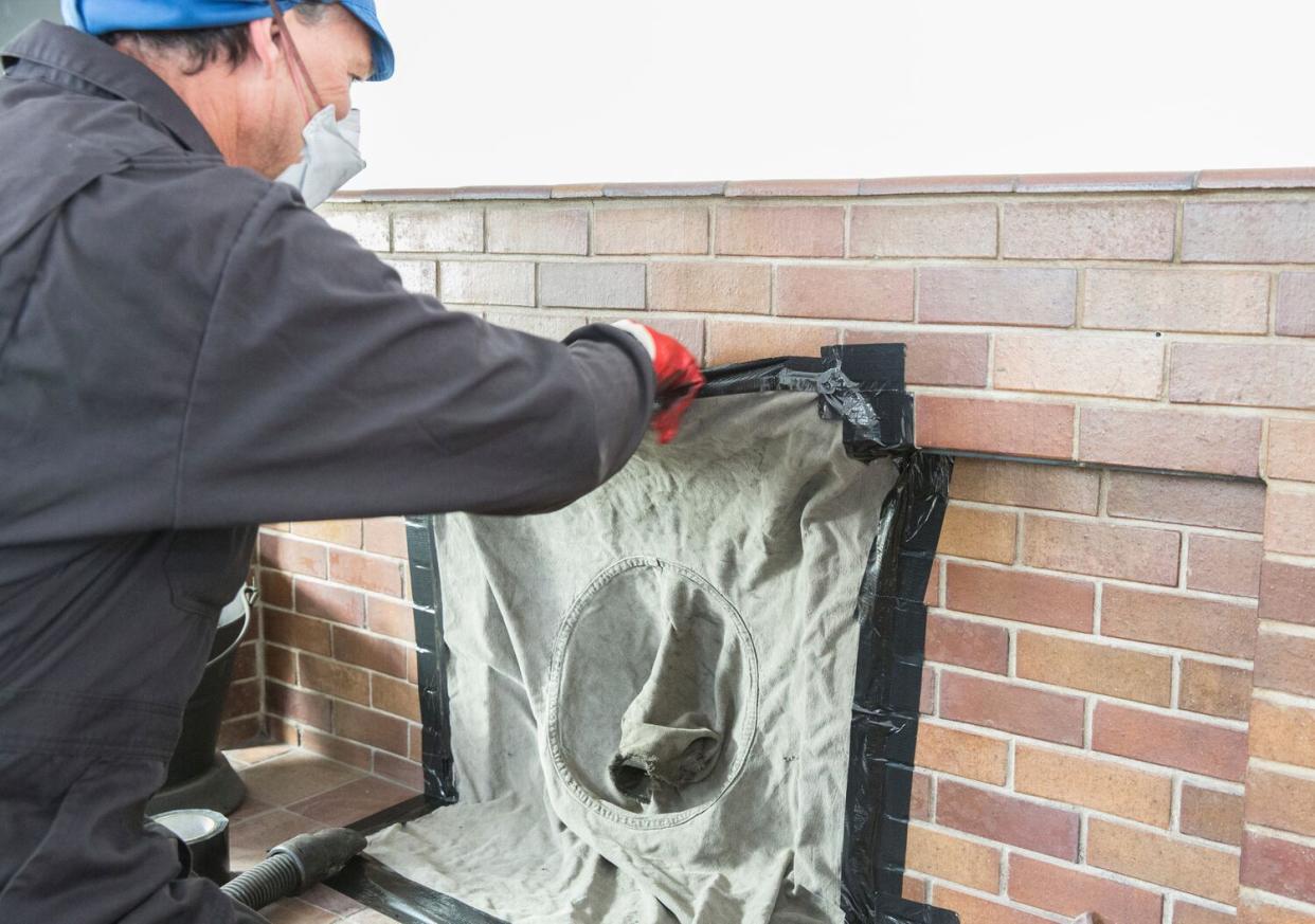 fireplace and chimney cleaning