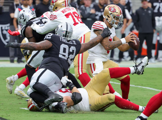 Las Vegas Raiders on X: We have signed fourth-round draft pick DT Neil  Farrell Jr. »   / X