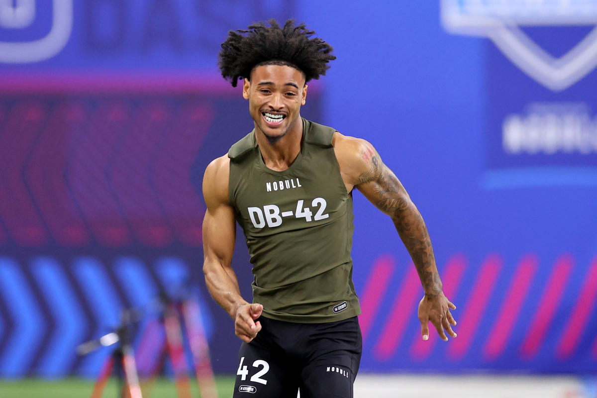 NFL combine: 40-yard dash, workouts, latest news and more