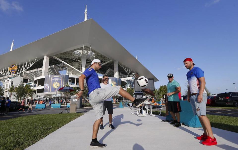 El Hard Rock Stadium de Miami Garden albergará la final de la Copa América, el torneo que se disputará fuera de Sudamérica por apenas segunda vez en su historia. Messi hará historia