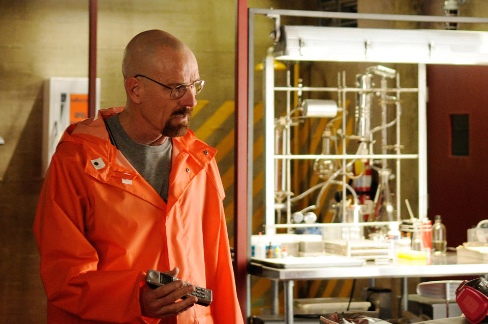 Bryan Cranston as "Breaking Bad's" Walter White