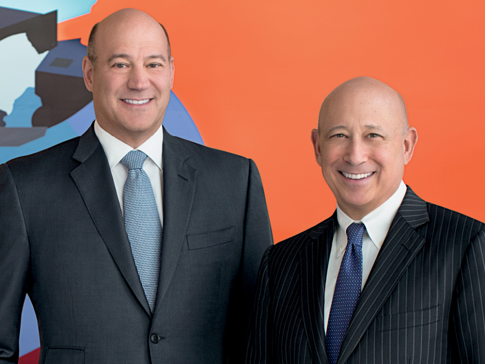 Gary Cohn Lloyd Blankfein