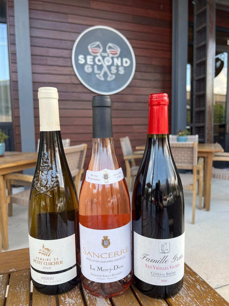 The Second Glass restaurant at 1540 S. 2nd St., Wilmington, N.C. is offering a French wine flight in honor of Bastille Day, July 14, 2023.