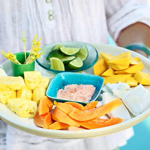 Fancy Fruit Platter