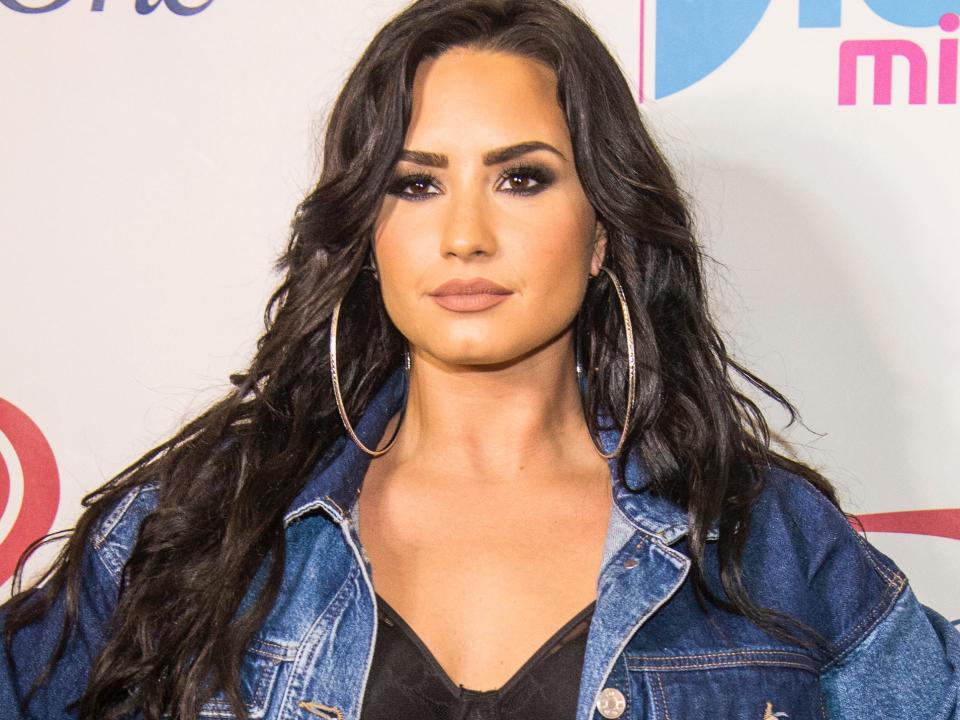 demi lovato december 2017