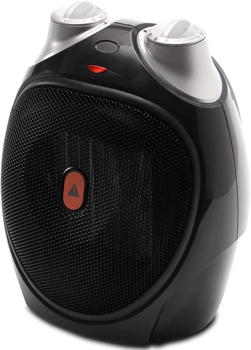 Honeywell 1500-watt Portable Ceramic Space Heater - Amazon, $33 (originally $39) 