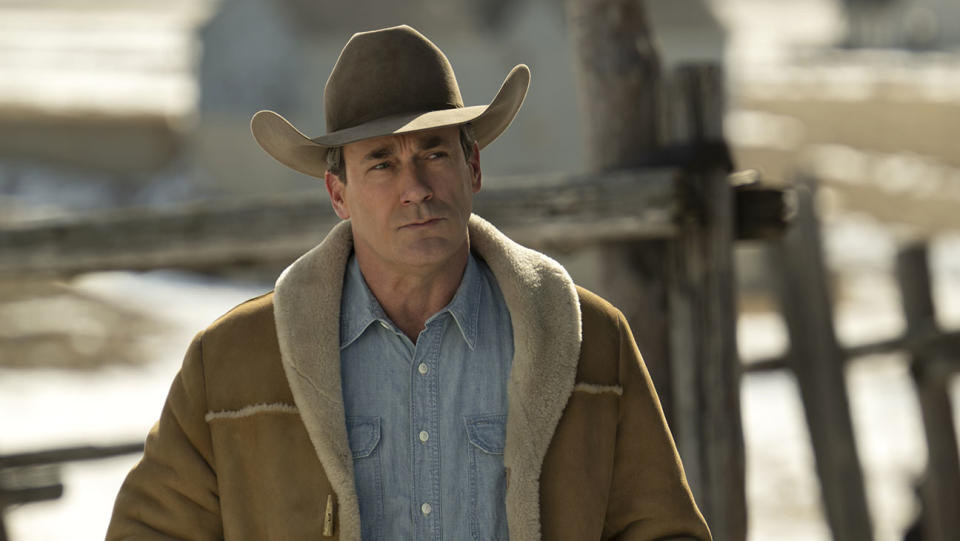 Jon Hamm as Roy Tillman in FARGO.