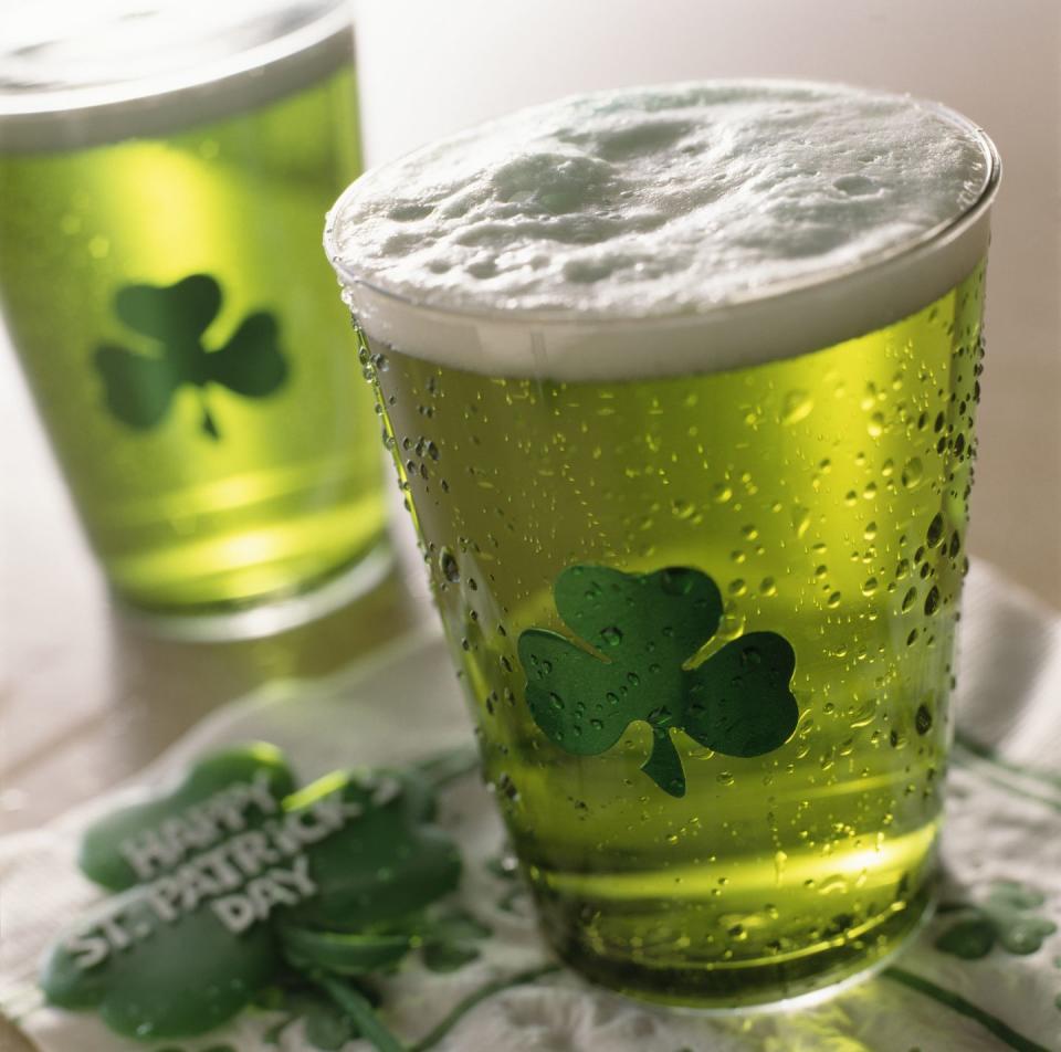 19) Drink Green Beer