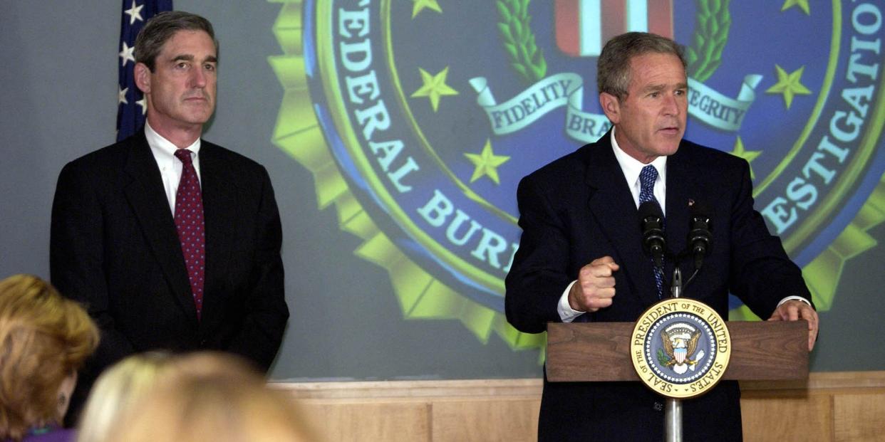 Mueller and Bush