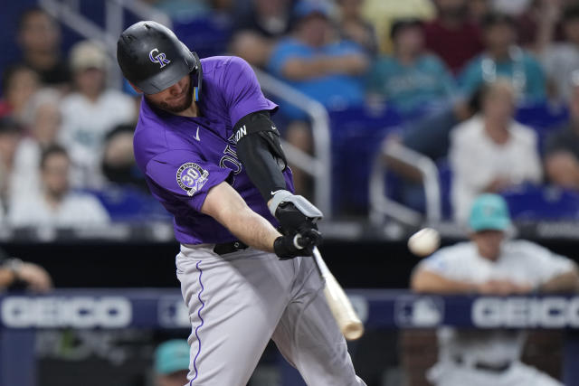 Rockies' Elias Diaz aiming to build on first home run of season