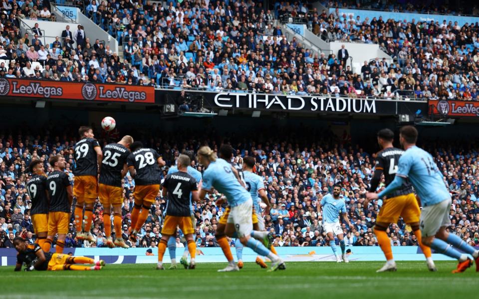 Man City v Leeds - Reuters