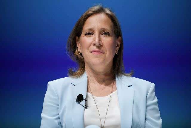 <p>Francois G. Durand/Getty</p> Former YouTube CEO Susan Wojcicki.