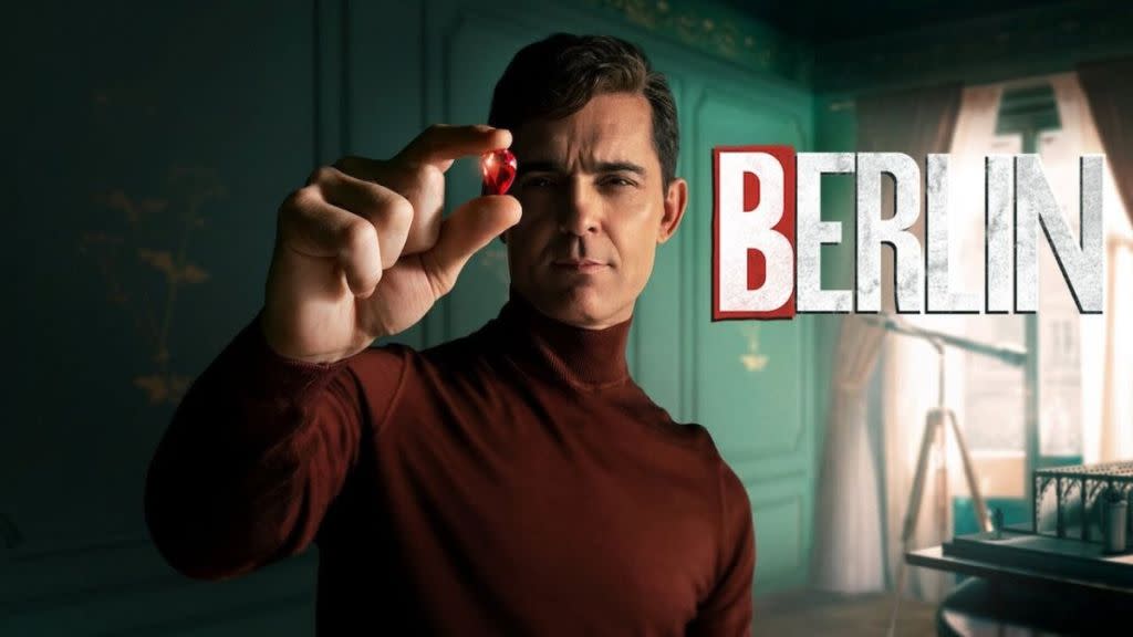 Money Heist: Berlin Streaming: Watch & Stream Online via Netflix