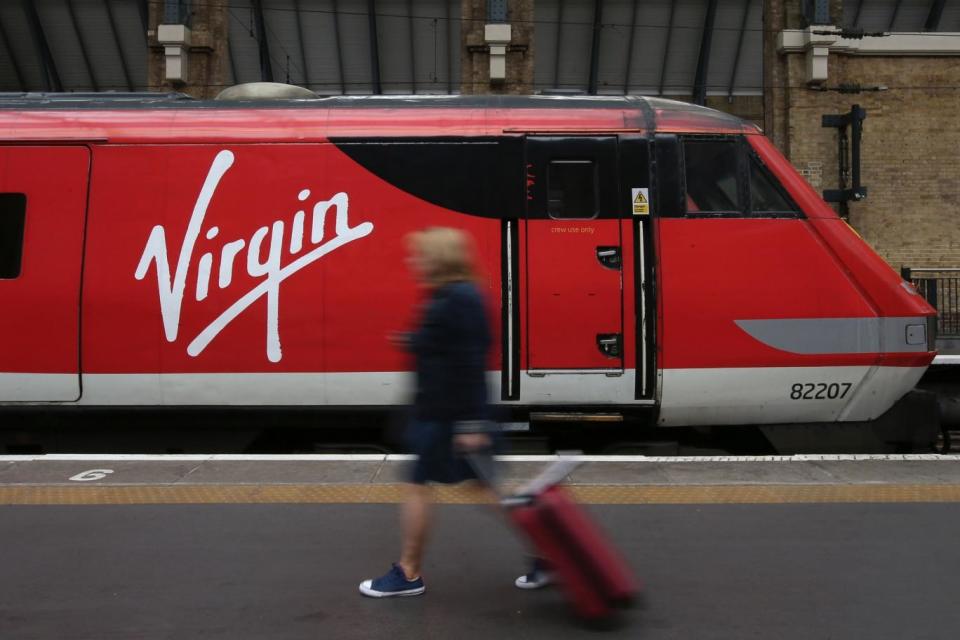 here is also scepticism over the franchising system following the failure of Virgin Trains East Coast (AFP/Getty Images)