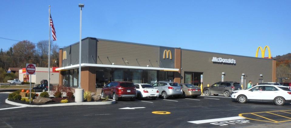 The new McDonald's is pictured Oct. 28, 2019, at the Honesdale Route 6 Plaza in Texas Township. The restaurant reopened Nov. 11, 2019.