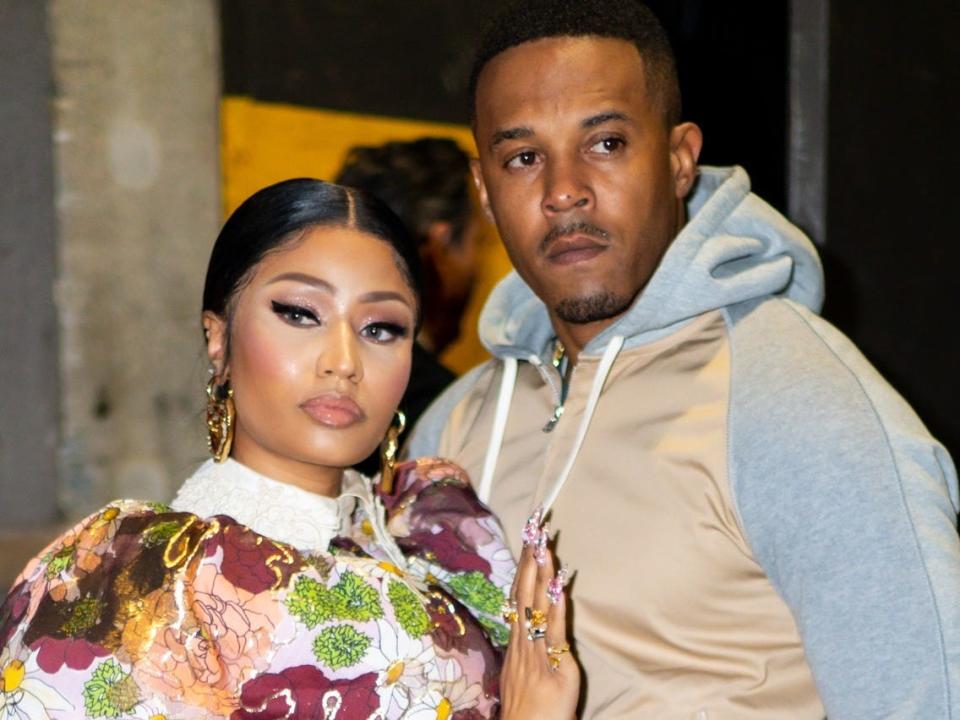 nicki minaj kenneth petty february 2020