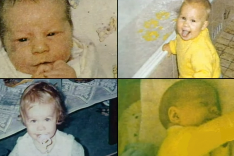 凱瑟琳·福比格的四個孩子。（圖片擷取自Youtube）